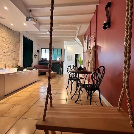 Suite Romance - Jacuzzi Moret-sur-Loing Buitenkant foto