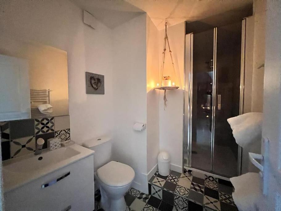 Suite Romance - Jacuzzi Moret-sur-Loing Buitenkant foto