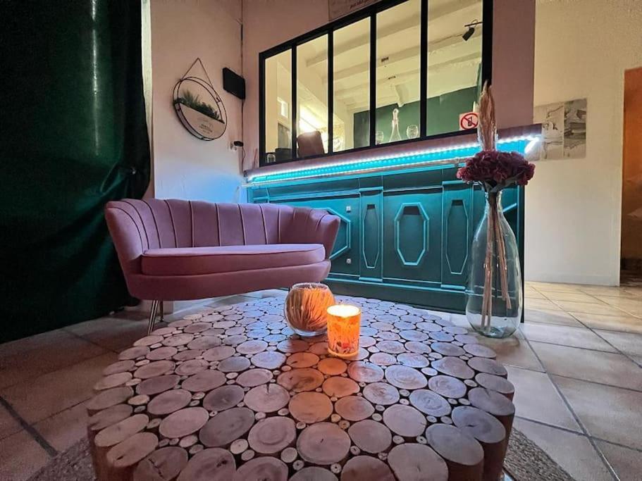 Suite Romance - Jacuzzi Moret-sur-Loing Buitenkant foto