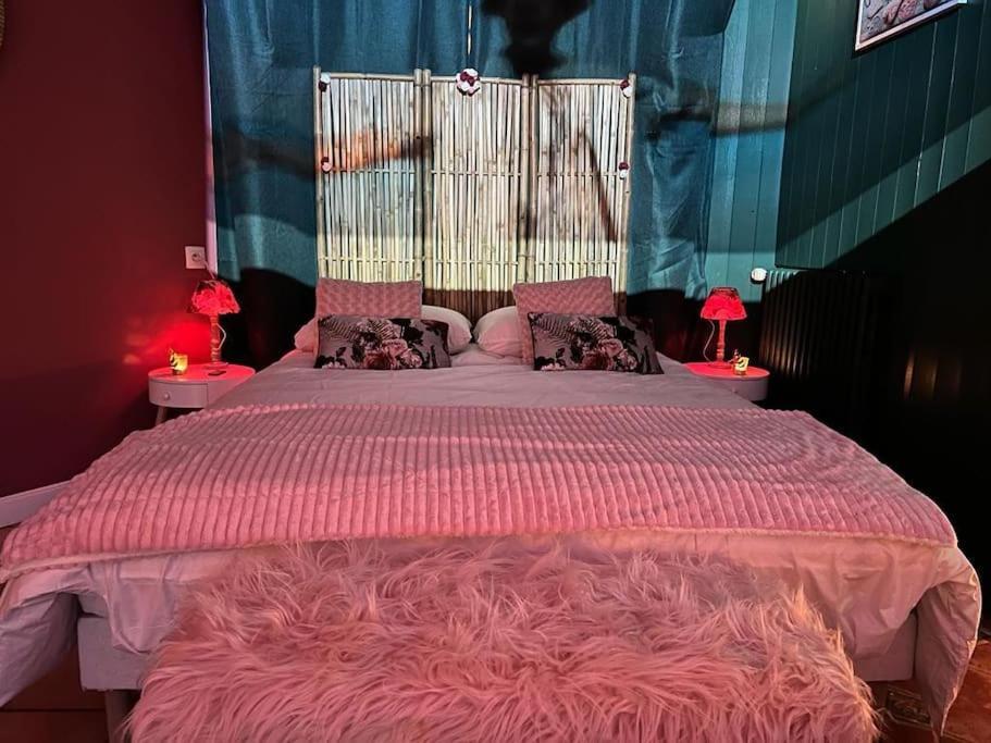 Suite Romance - Jacuzzi Moret-sur-Loing Buitenkant foto